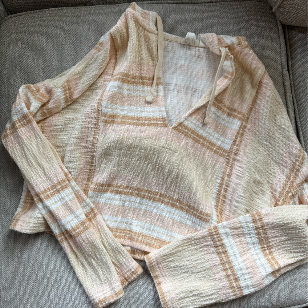 ROXY WOMEN'S TODOS SANTOS PONCHO STYLE HOODIE